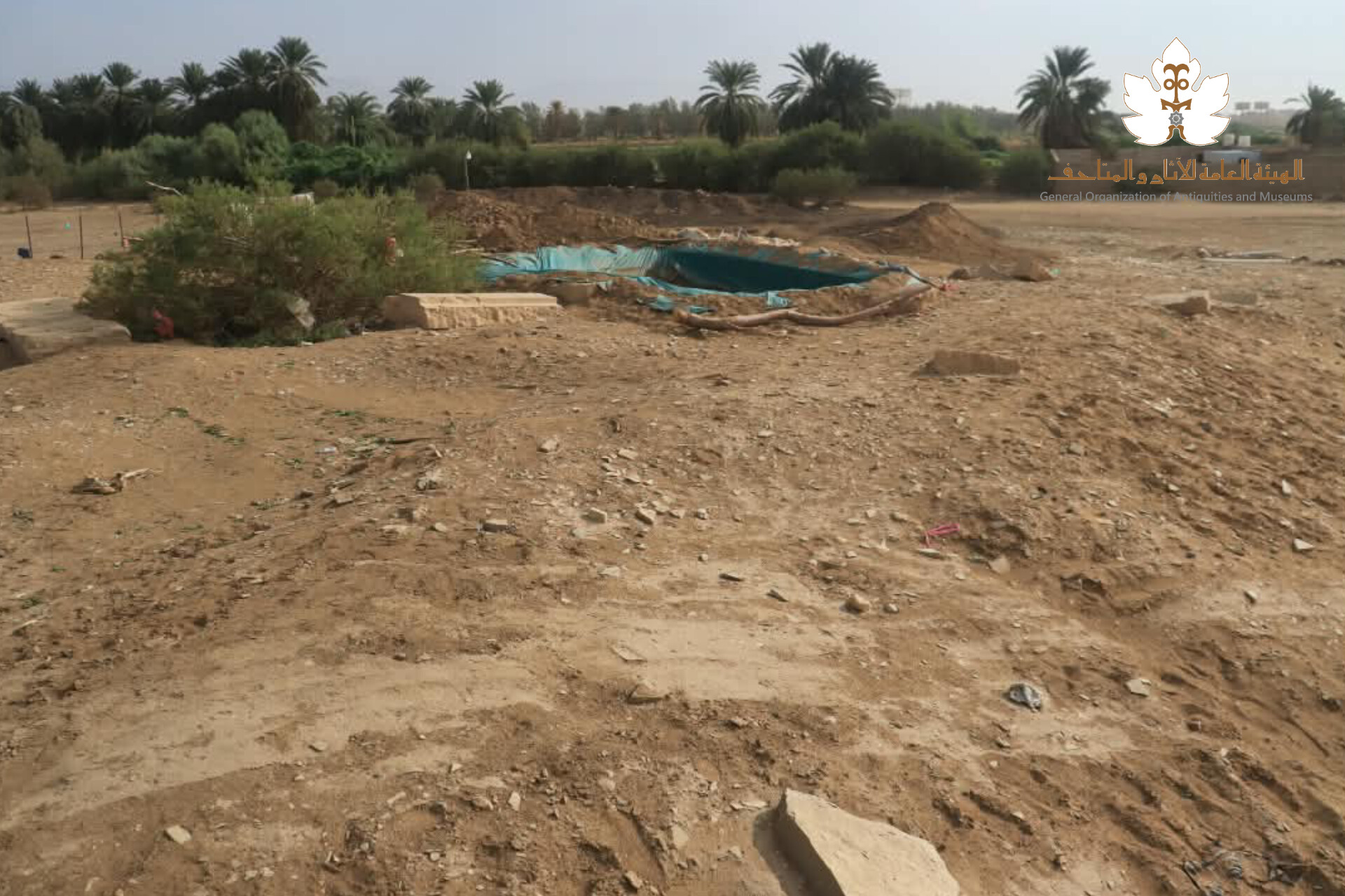 الهيئة العامة للآثار والمتاحف تستنكر التعدي على حمى معبد بنات عاد في خربة همدان - صورة إضافية 1